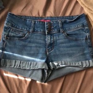 jean shorts